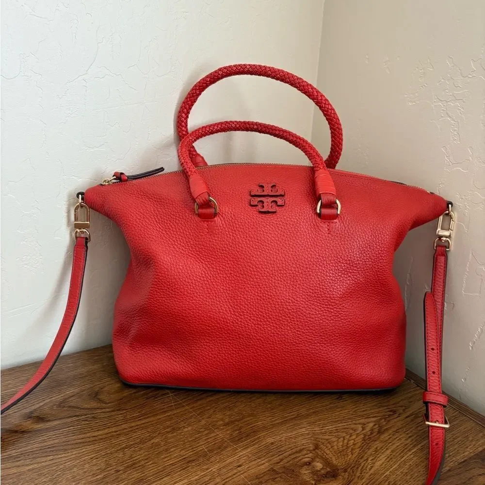 Tory Burch Mcgraw Tote Bag and Wallet